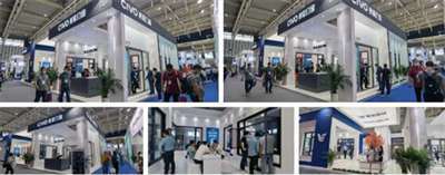 展會回顧 | 希歐門窗南京博覽會圓滿落幕，建材展會亮點紛呈